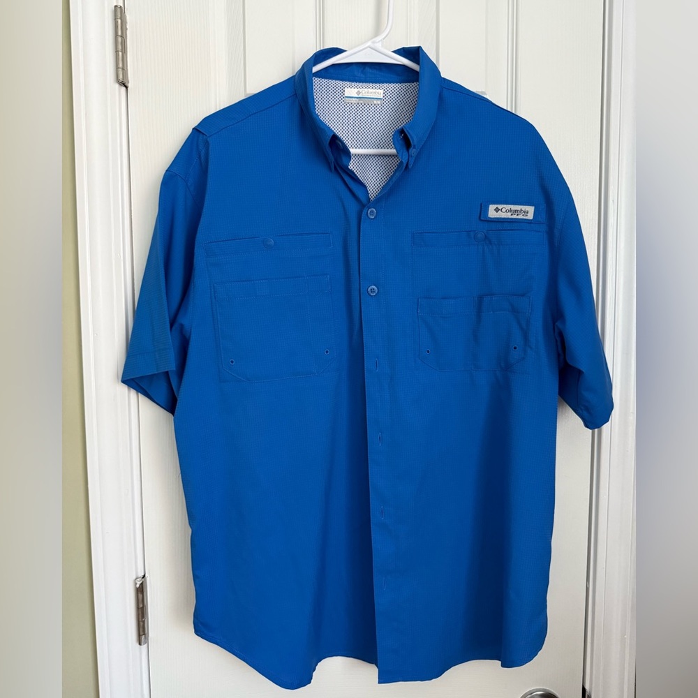 Colombia Performance Fishing Gear Shirt